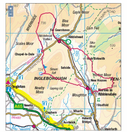 3 peaks challenge
